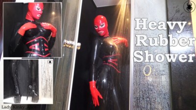 Heavy Rubber Shower