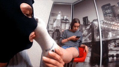 Diana Ignore – Pov Foot Worship