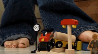 Big Sis Train Set Revenge